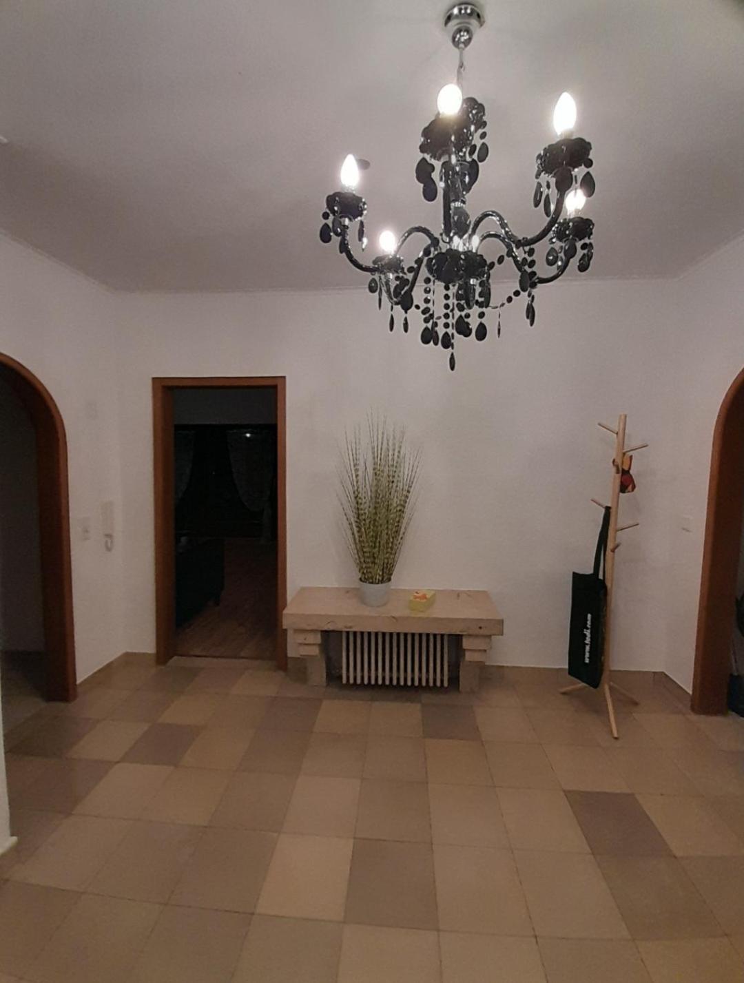 Goldstueck Im Gruenen Apartment Bad Schonborn Luaran gambar