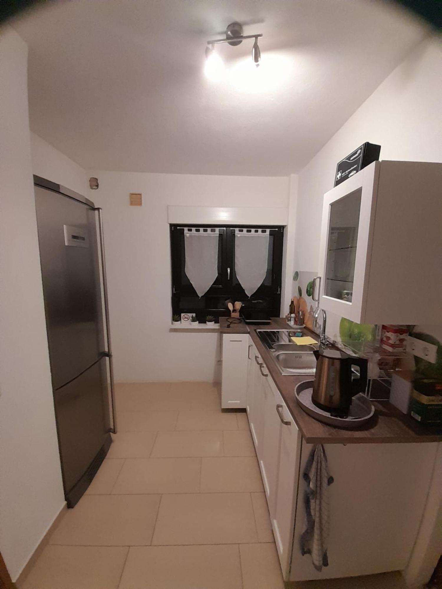 Goldstueck Im Gruenen Apartment Bad Schonborn Luaran gambar